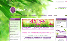 Desktop Screenshot of mineralsmadagascar.com